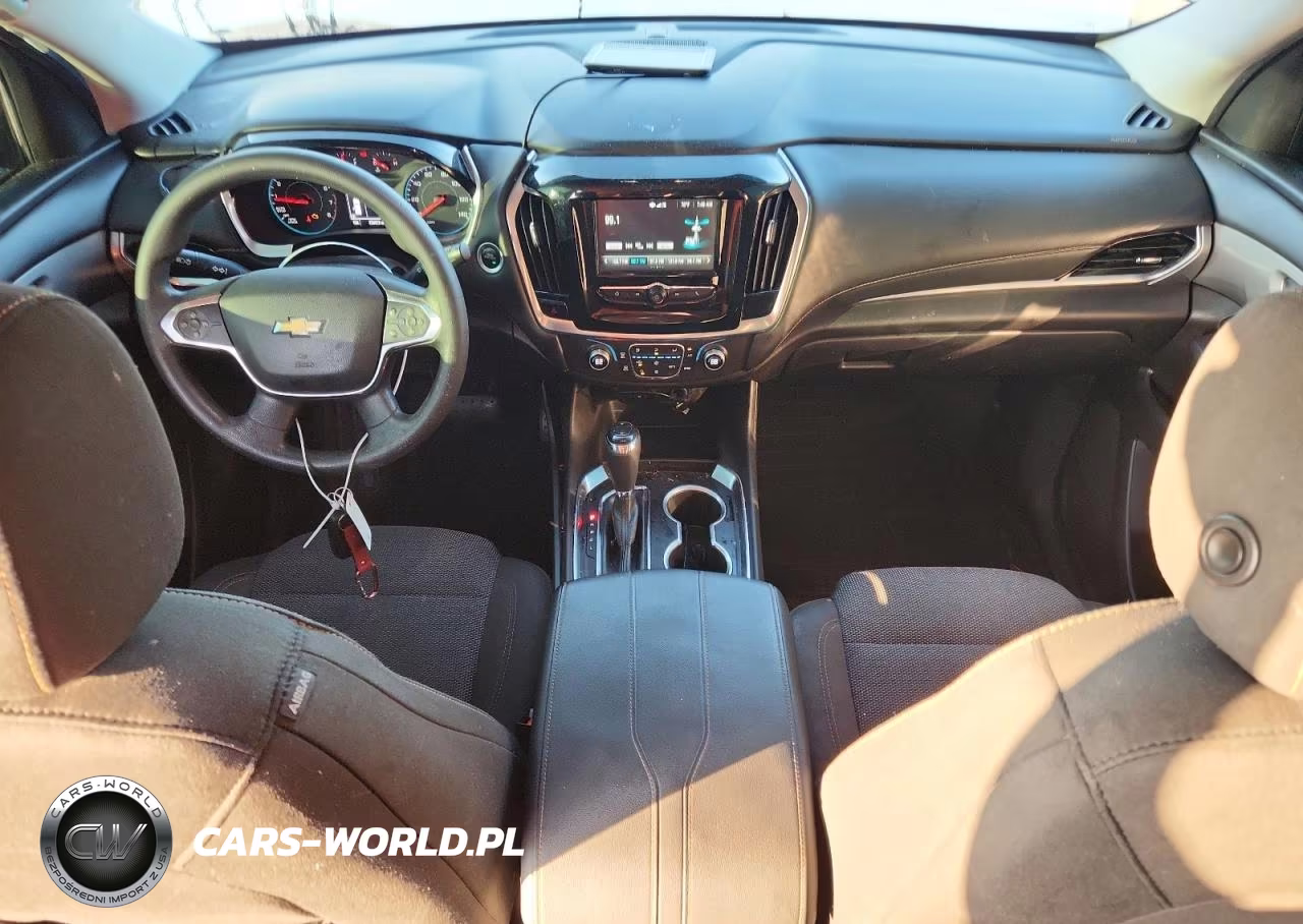 2018 Chevrolet Traverse Ls VIN:1GNERFKW2JJ121101 - 8