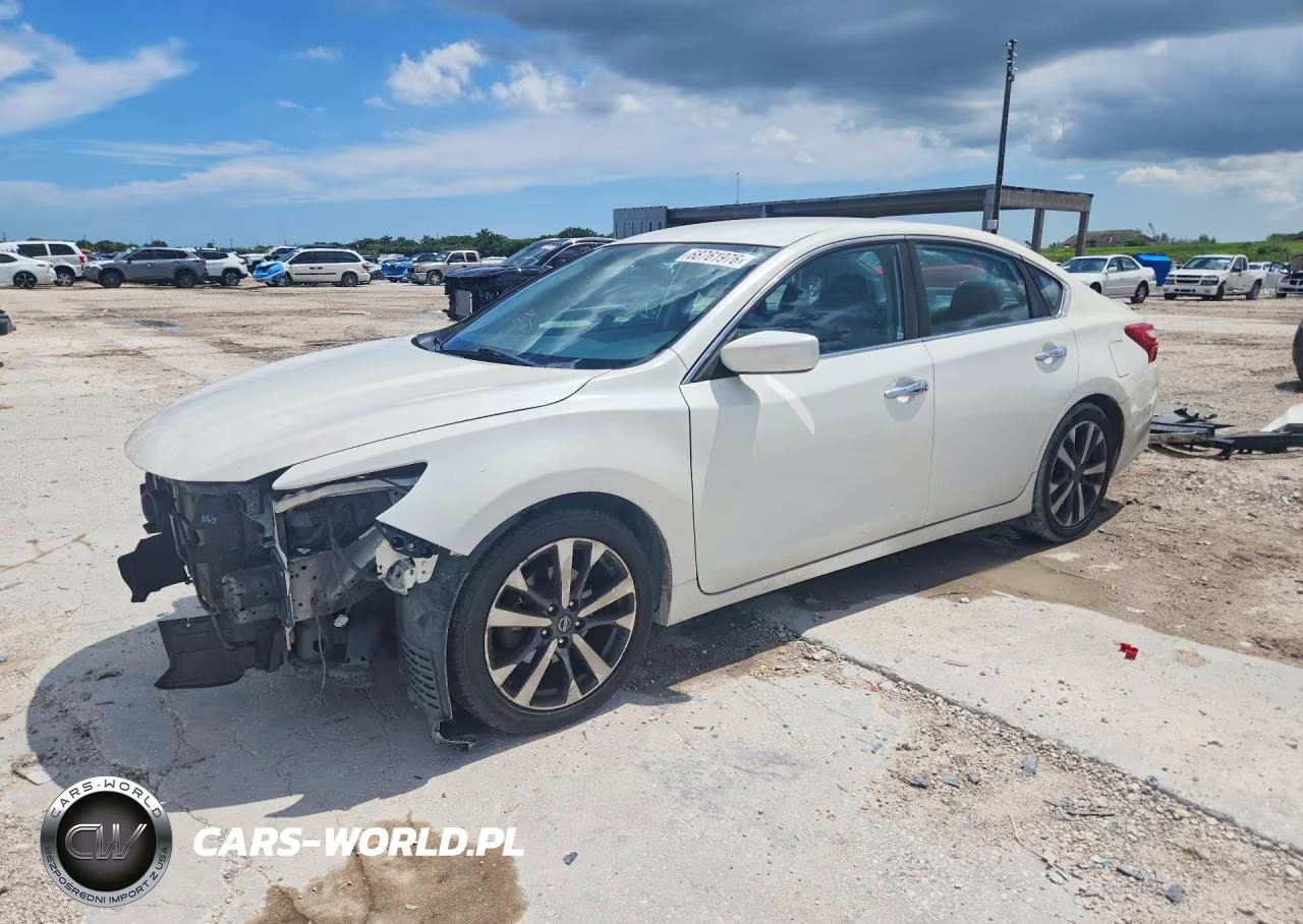 2016 Nissan Altima 2.5 Sr VIN:1N4AL3AP9GC171997 - 1