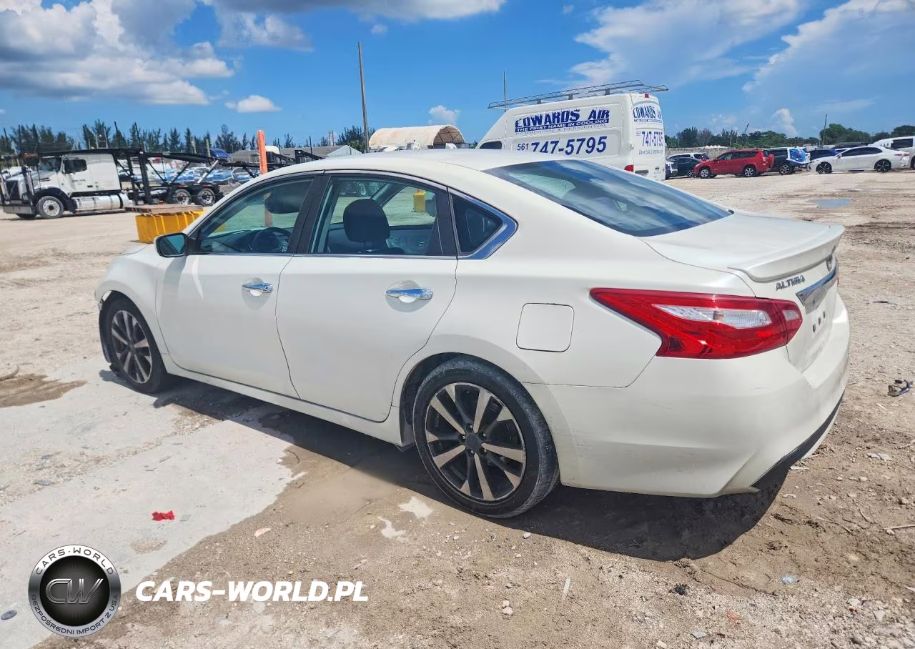 2016 Nissan Altima 2.5 Sr VIN:1N4AL3AP9GC171997 - 2