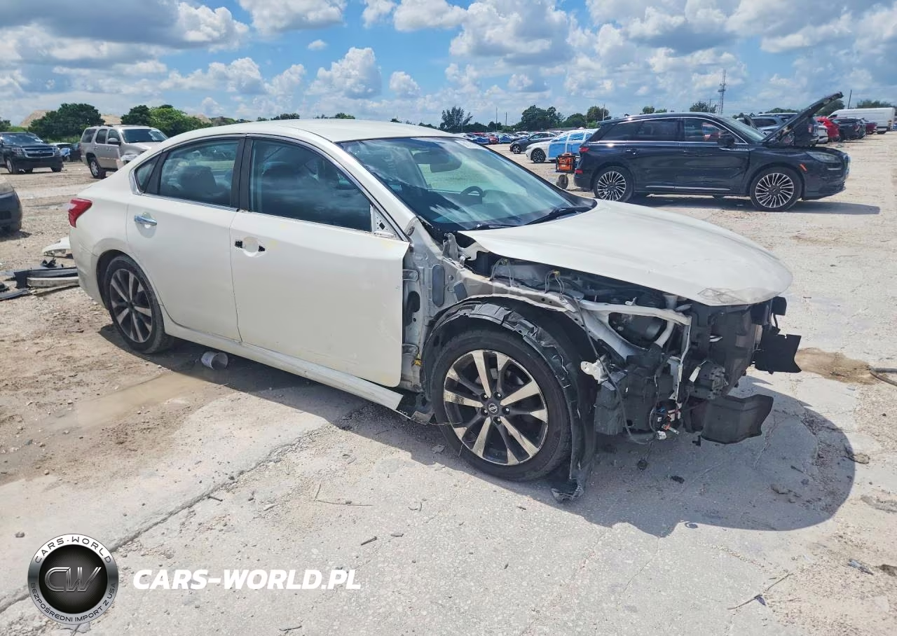2016 Nissan Altima 2.5 Sr VIN:1N4AL3AP9GC171997 - 4