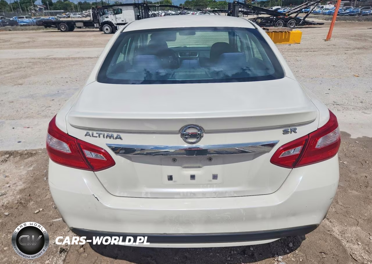 2016 Nissan Altima 2.5 Sr VIN:1N4AL3AP9GC171997 - 6