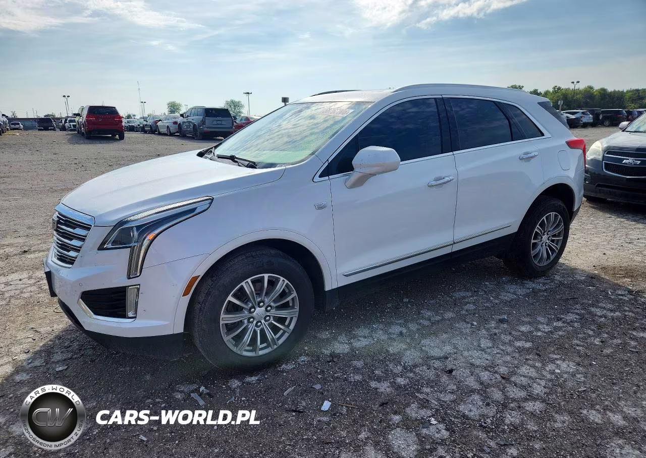 2018 Cadillac Xt5 Luxury VIN:1GYKNDRS7JZ226128 - 1