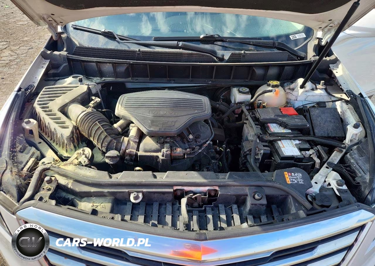 2018 Cadillac Xt5 Luxury VIN:1GYKNDRS7JZ226128 - 12