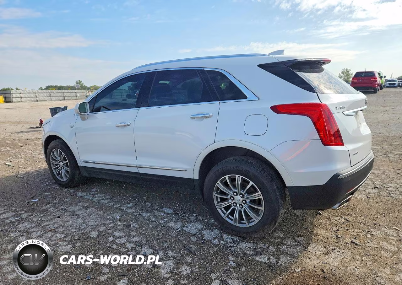 2018 Cadillac Xt5 Luxury VIN:1GYKNDRS7JZ226128 - 2
