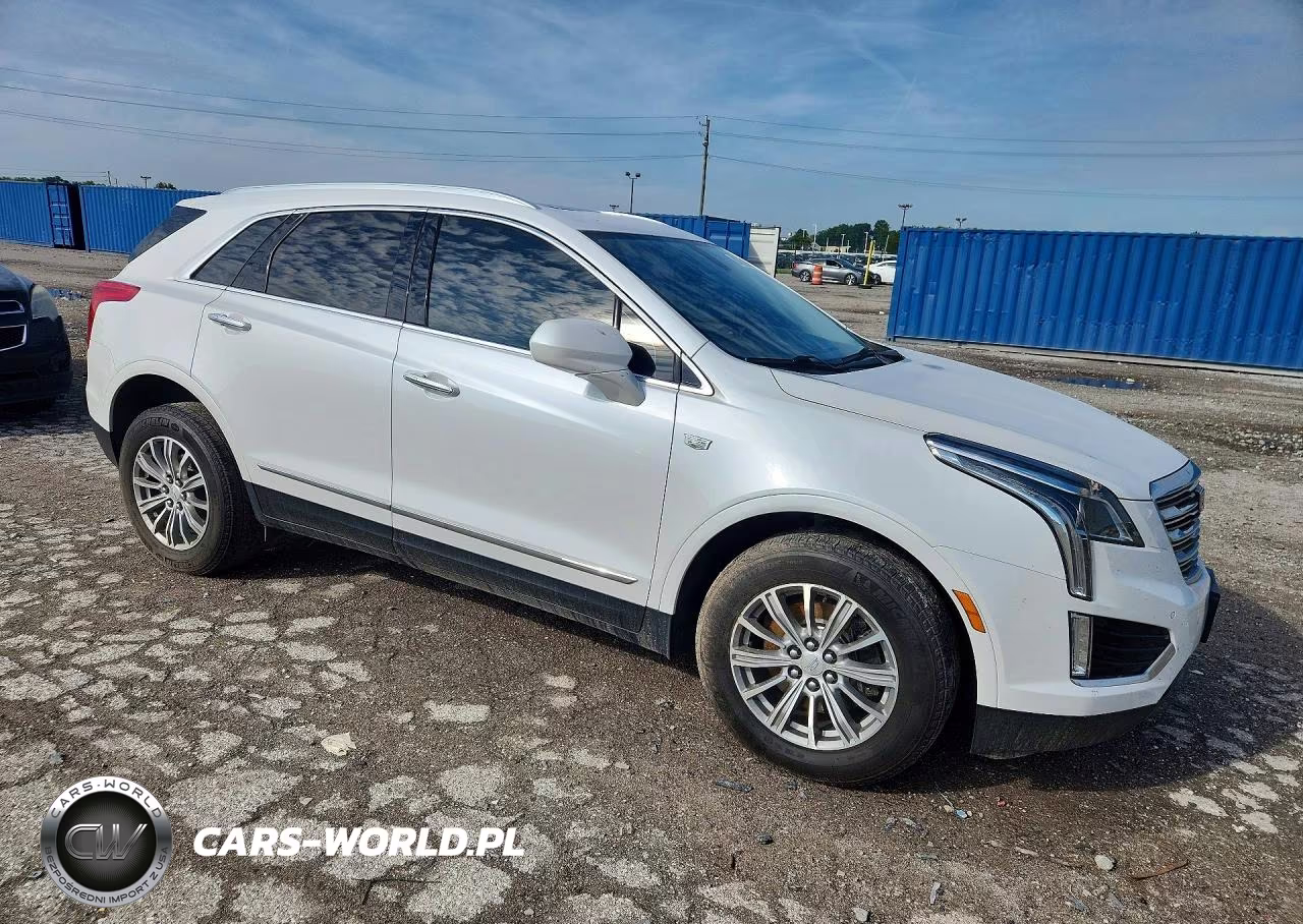 2018 Cadillac Xt5 Luxury VIN:1GYKNDRS7JZ226128 - 4