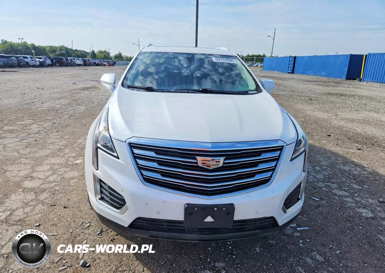 2018 Cadillac Xt5 Luxury VIN:1GYKNDRS7JZ226128 - 5