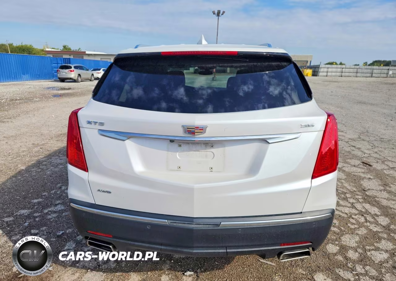 2018 Cadillac Xt5 Luxury VIN:1GYKNDRS7JZ226128 - 6