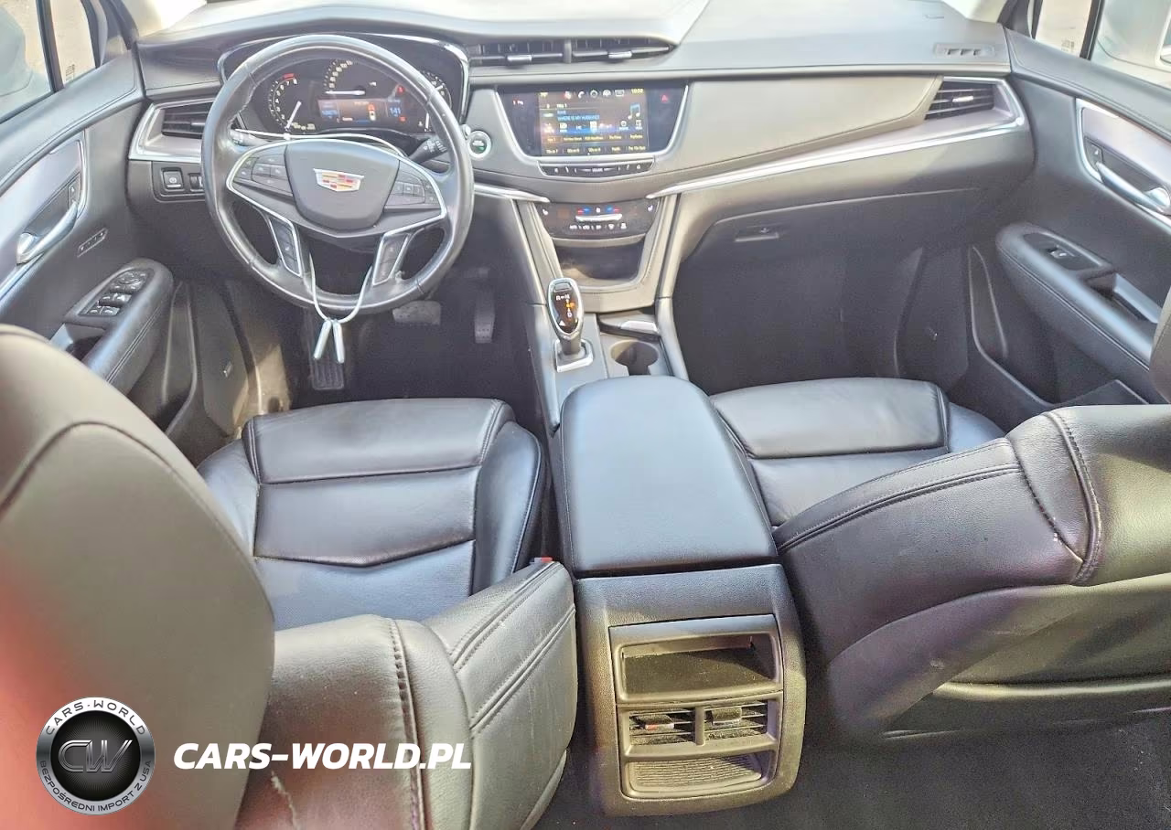 2018 Cadillac Xt5 Luxury VIN:1GYKNDRS7JZ226128 - 8