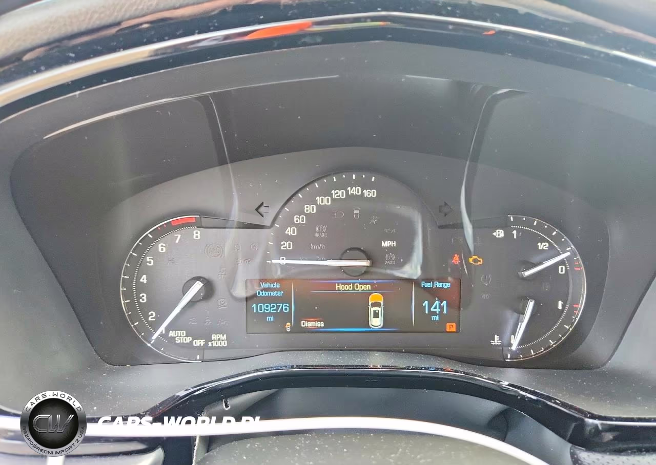2018 Cadillac Xt5 Luxury VIN:1GYKNDRS7JZ226128 - 9