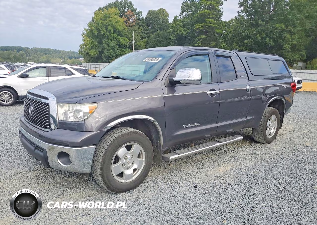 2012 Toyota Tundra Double Cab Sr5