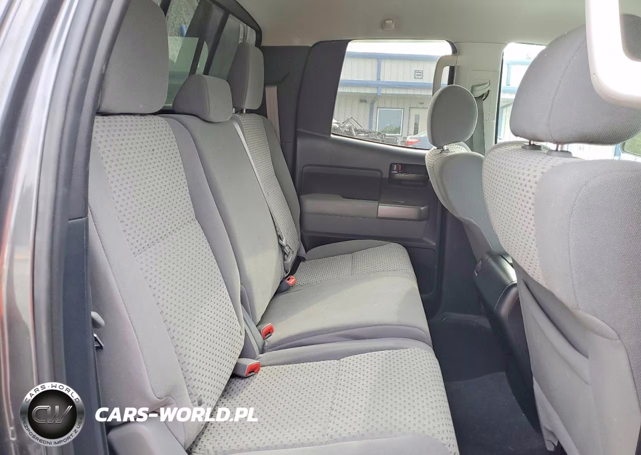 2012 Toyota Tundra Double Cab Sr5 VIN:5TFRM5F1XCX043247 - 10