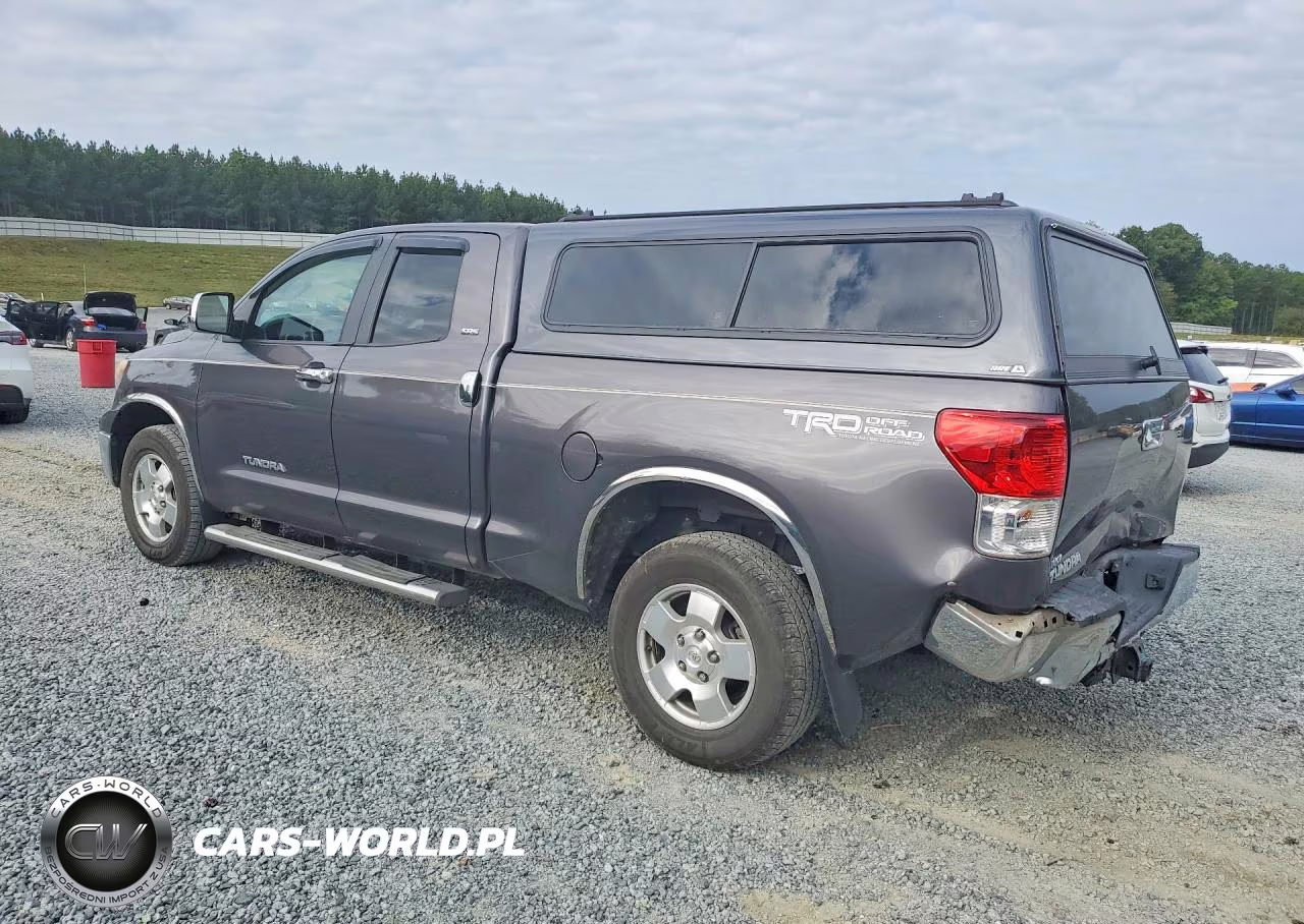 2012 Toyota Tundra Double Cab Sr5 VIN:5TFRM5F1XCX043247 - 2