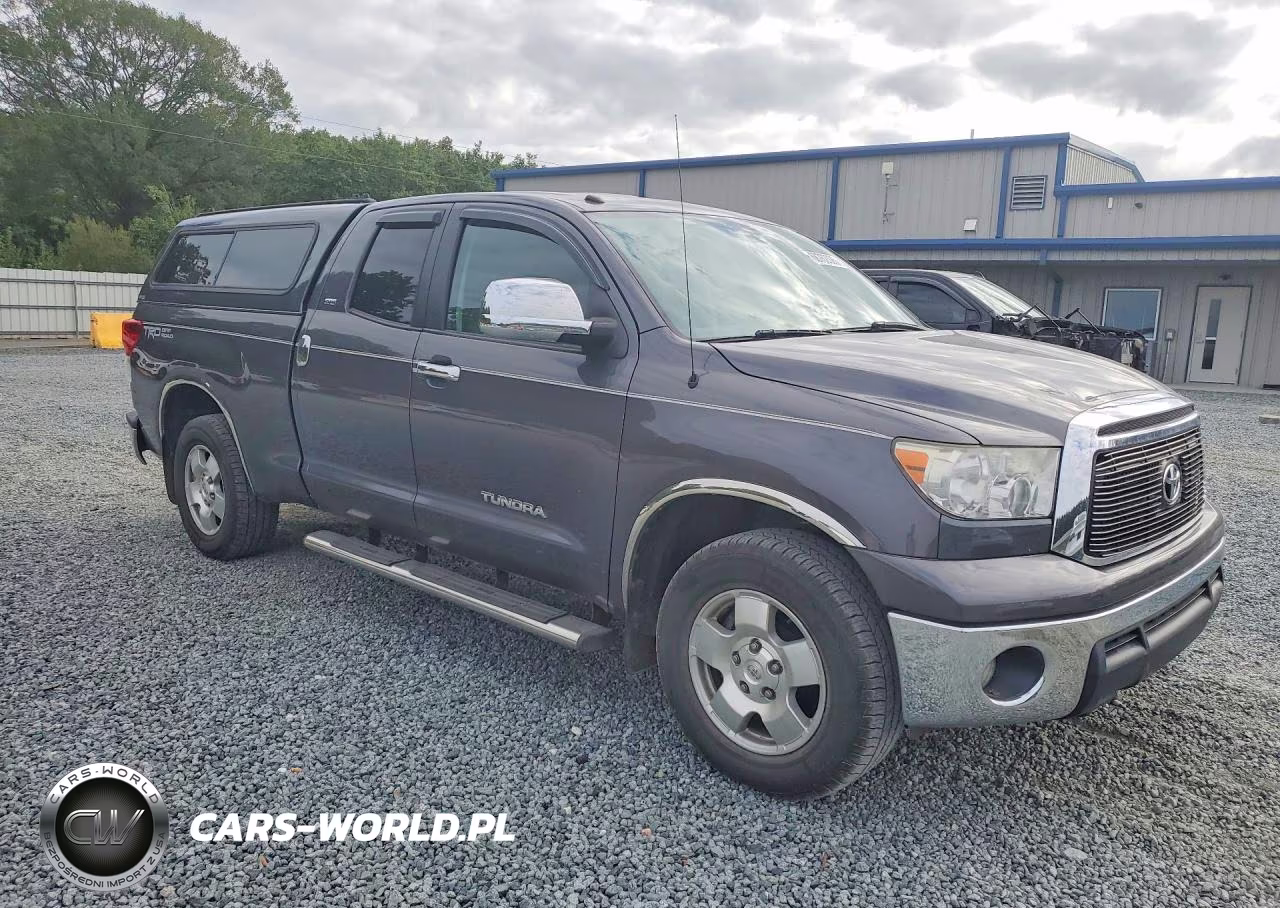 2012 Toyota Tundra Double Cab Sr5 VIN:5TFRM5F1XCX043247 - 4