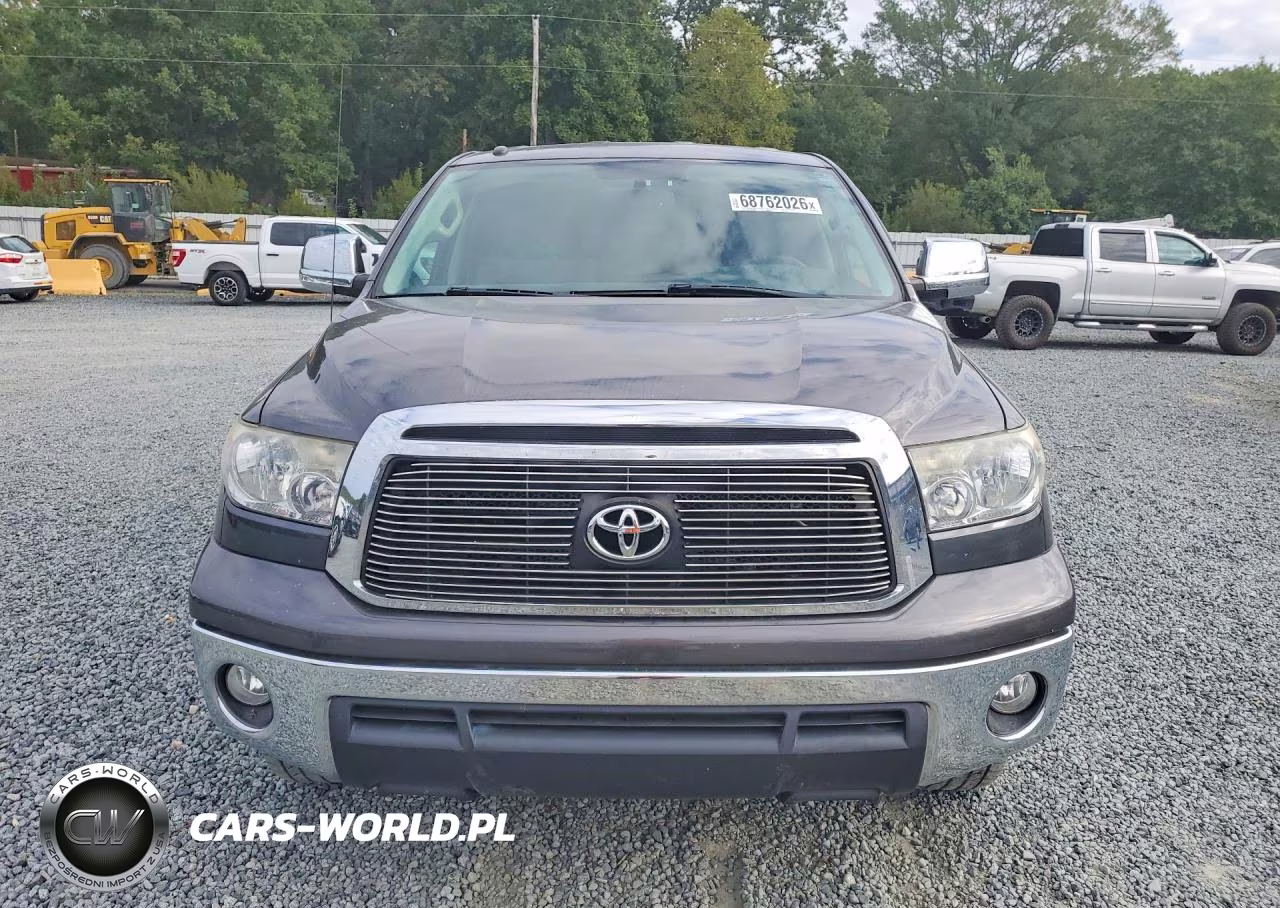 2012 Toyota Tundra Double Cab Sr5 VIN:5TFRM5F1XCX043247 - 5
