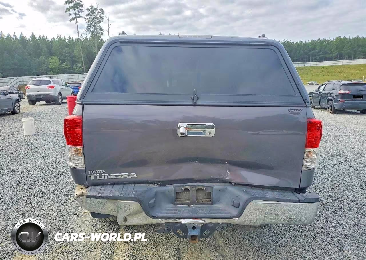 2012 Toyota Tundra Double Cab Sr5 VIN:5TFRM5F1XCX043247 - 6