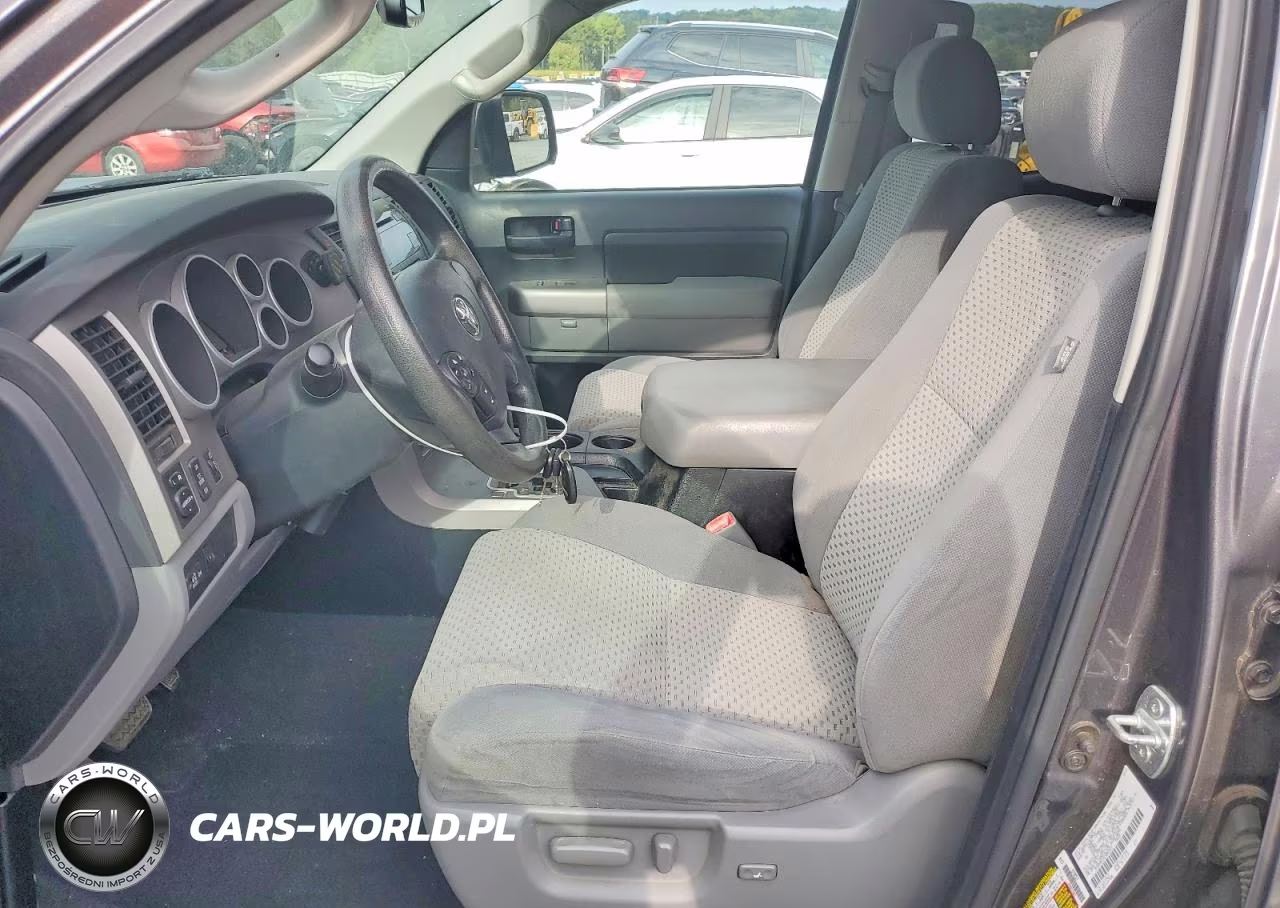 2012 Toyota Tundra Double Cab Sr5 VIN:5TFRM5F1XCX043247 - 7