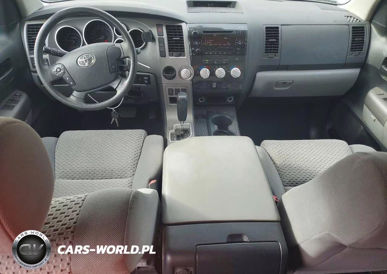 2012 Toyota Tundra Double Cab Sr5 VIN:5TFRM5F1XCX043247 - 8