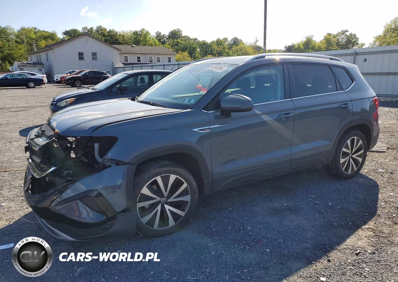 2023 Volkswagen Taos Se VIN:3VVNX7B20PM327290 - 1