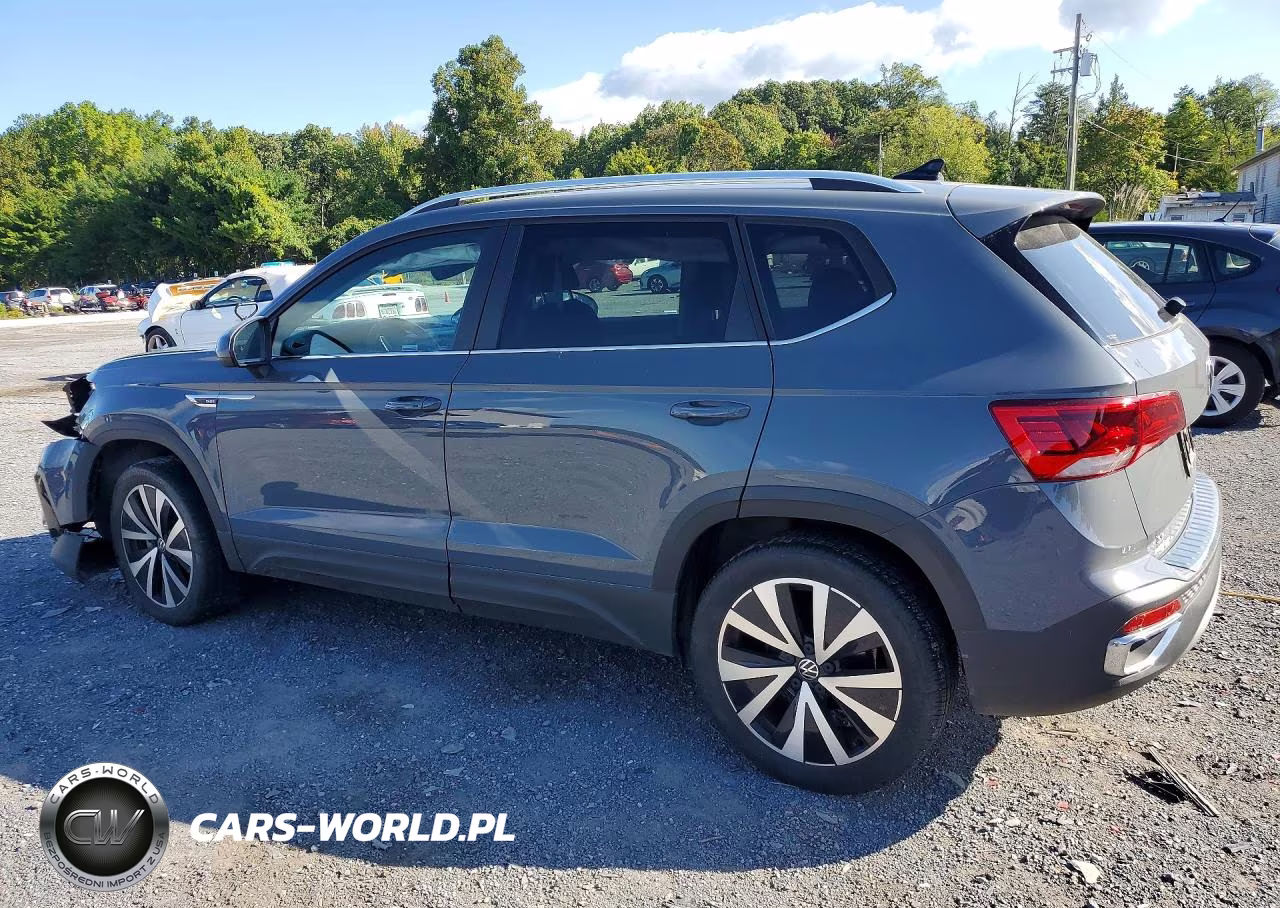 2023 Volkswagen Taos Se VIN:3VVNX7B20PM327290 - 2