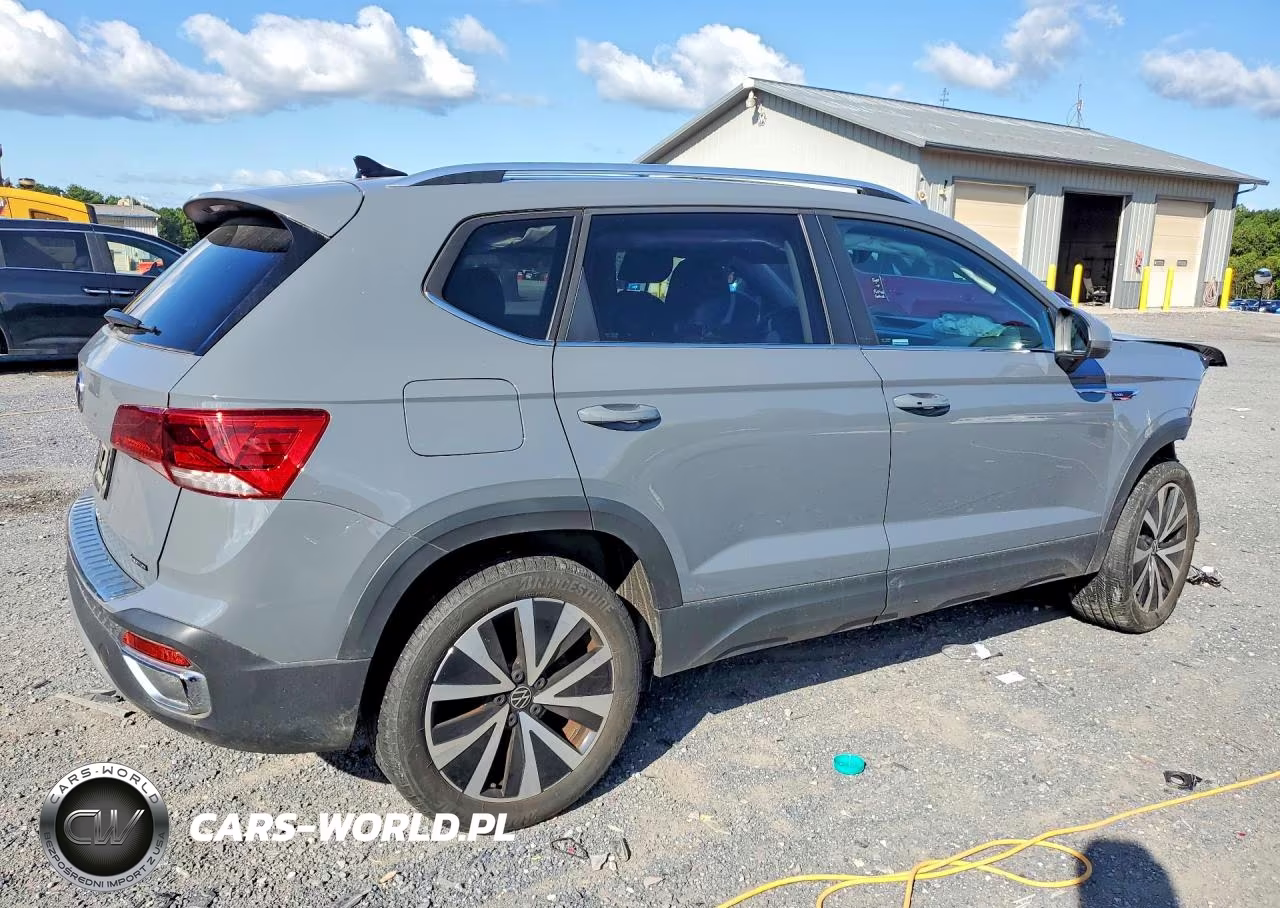 2023 Volkswagen Taos Se VIN:3VVNX7B20PM327290 - 3