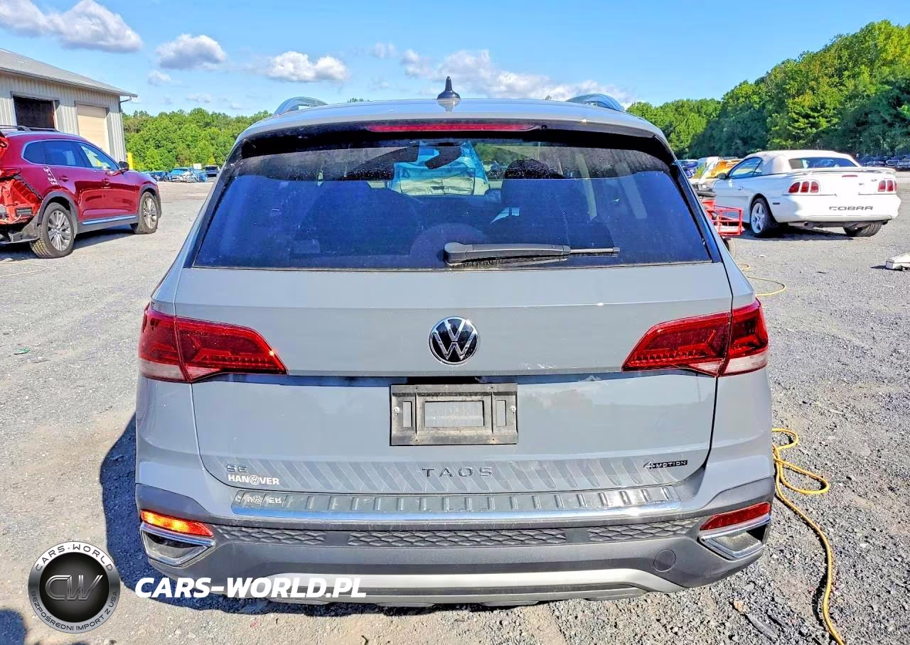 2023 Volkswagen Taos Se VIN:3VVNX7B20PM327290 - 6