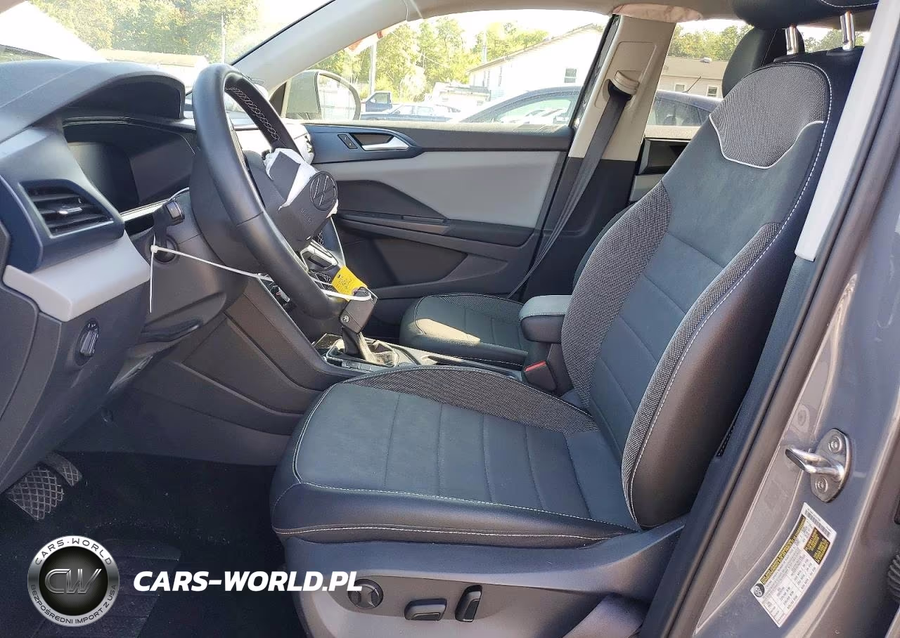 2023 Volkswagen Taos Se VIN:3VVNX7B20PM327290 - 7