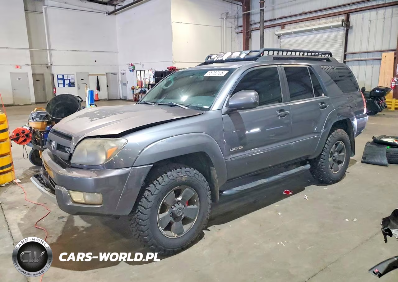 2003 Toyota 4Runner Limited – zdjęcie 1 z 13