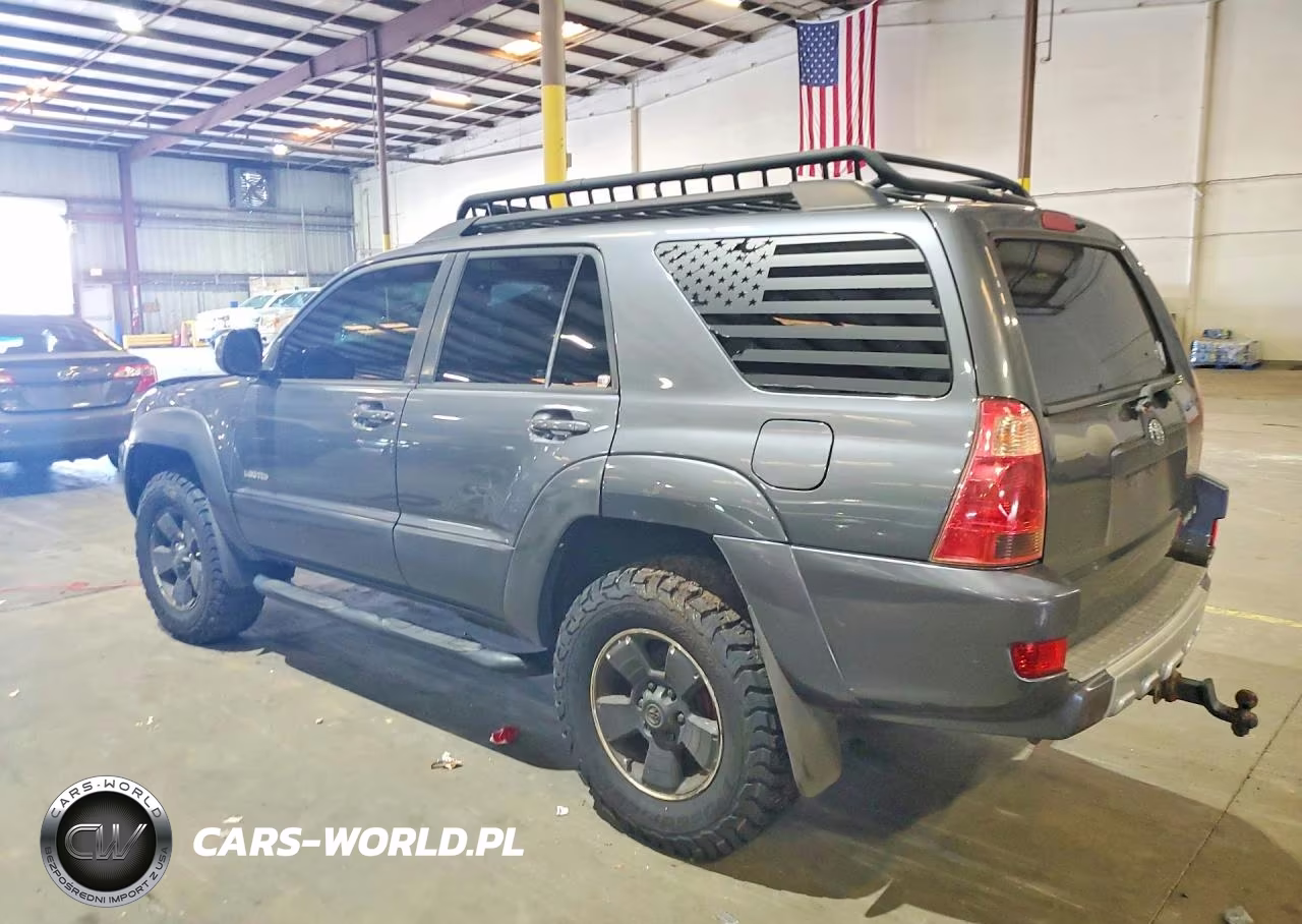 2003 Toyota 4Runner Limited VIN:JTEZT17R630009729 - 2