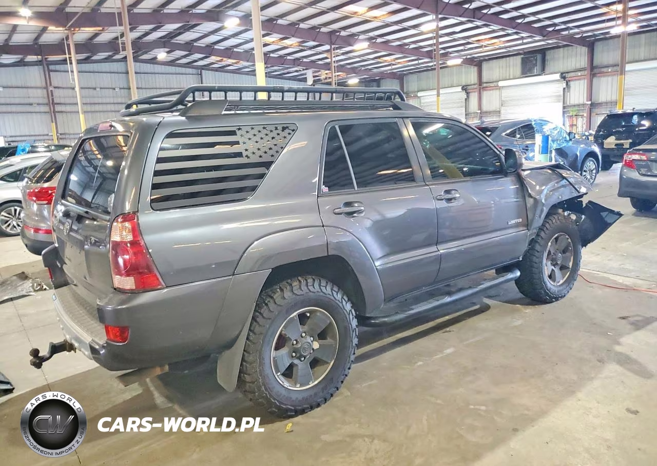 2003 Toyota 4Runner Limited VIN:JTEZT17R630009729 - 3