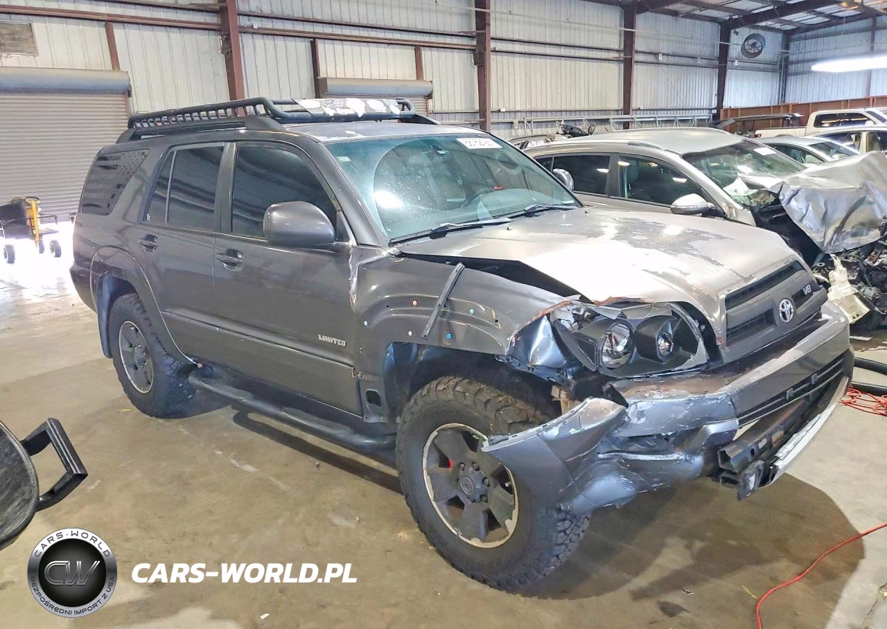 2003 Toyota 4Runner Limited VIN:JTEZT17R630009729 - 4