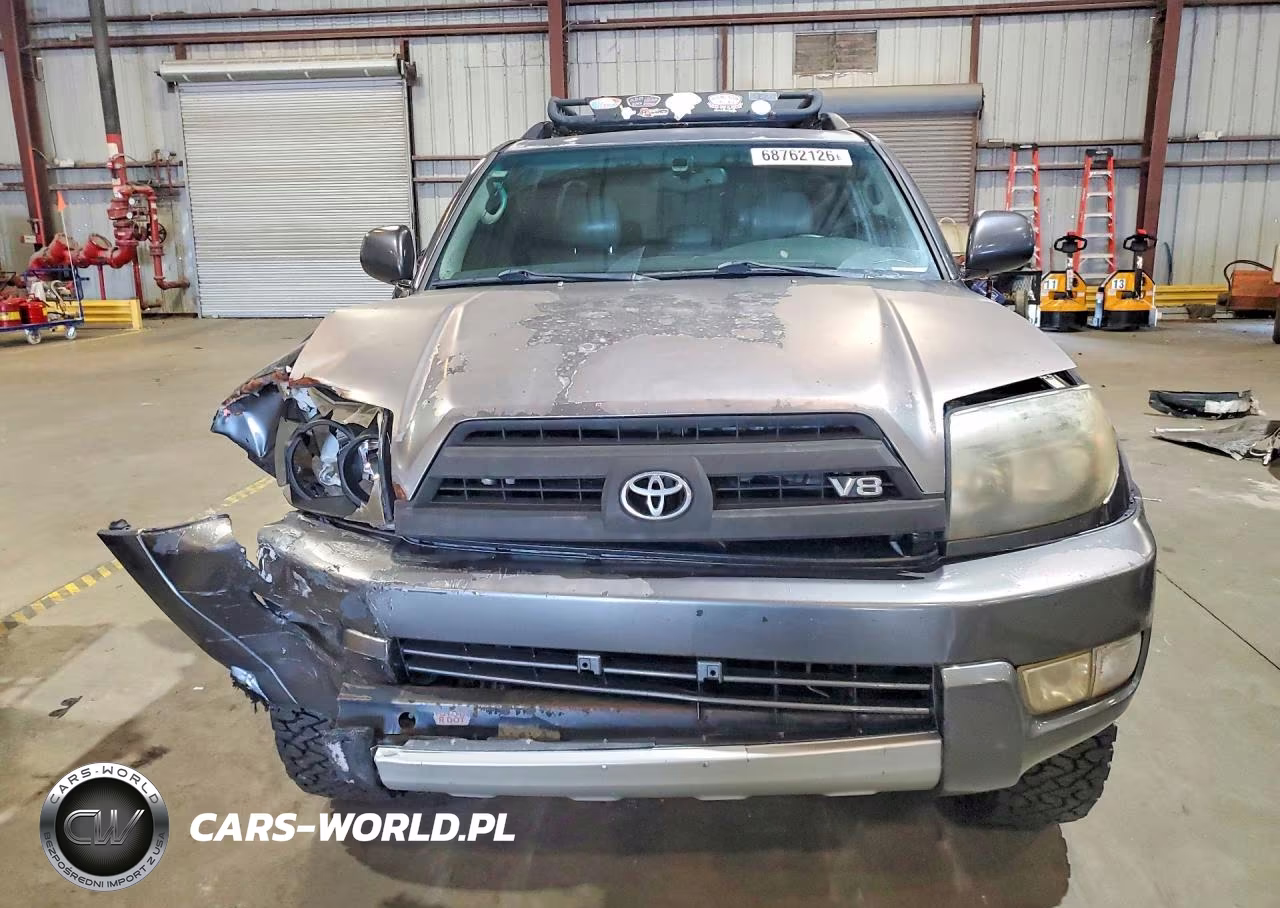 2003 Toyota 4Runner Limited VIN:JTEZT17R630009729 - 5