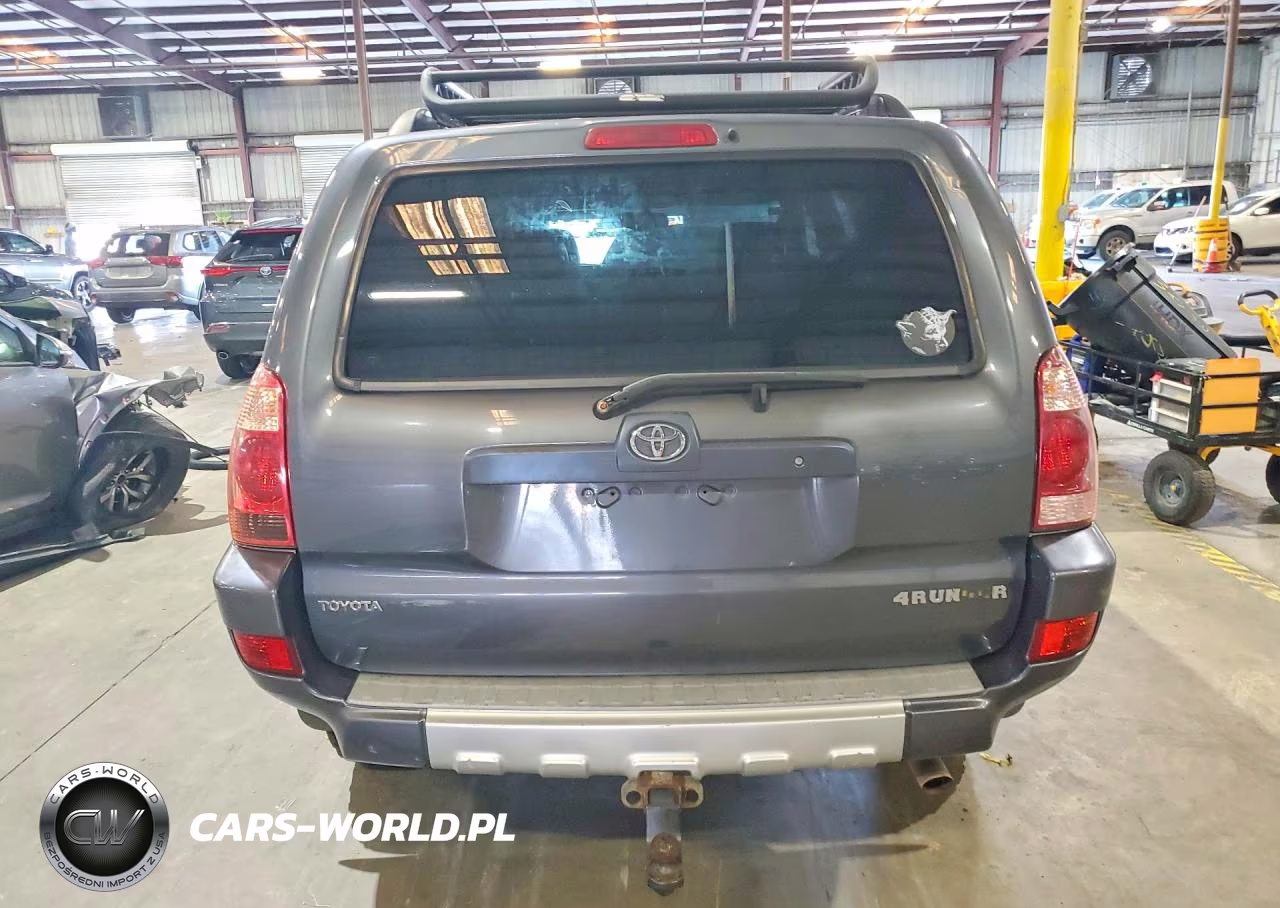 2003 Toyota 4Runner Limited VIN:JTEZT17R630009729 - 6