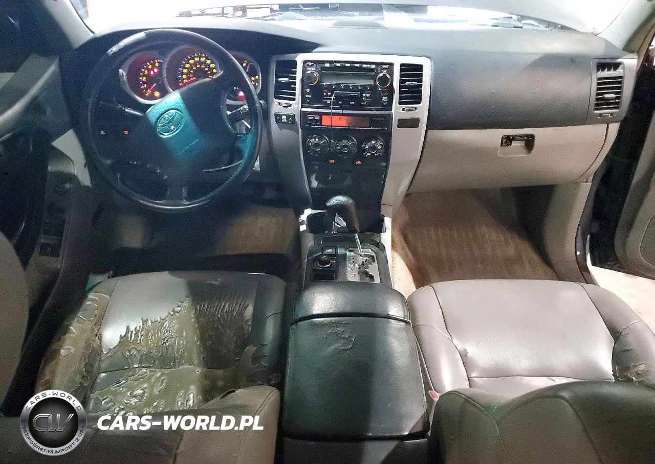 2003 Toyota 4Runner Limited VIN:JTEZT17R630009729 - 8