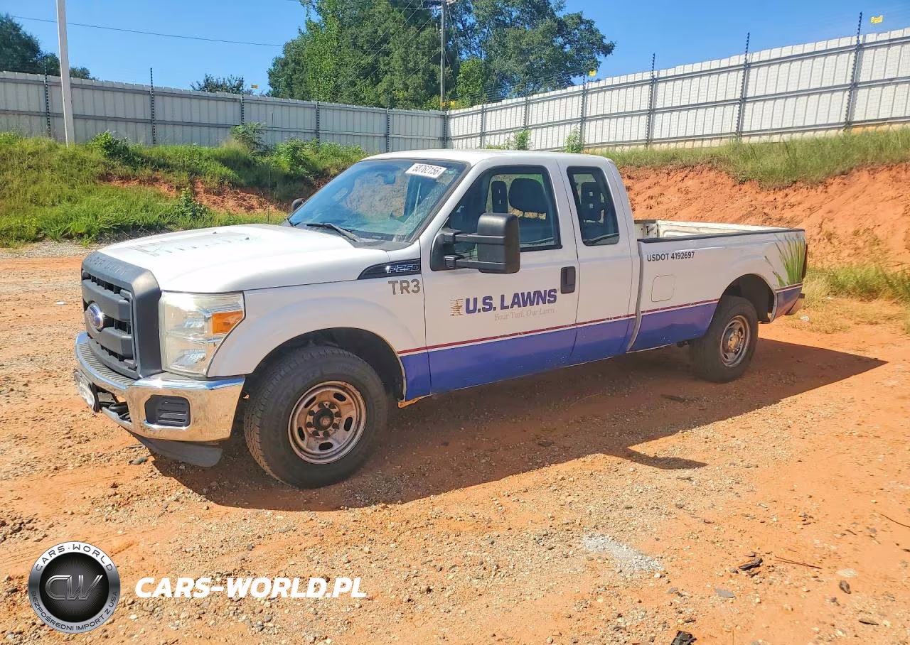 2013 Ford F250 Super Duty