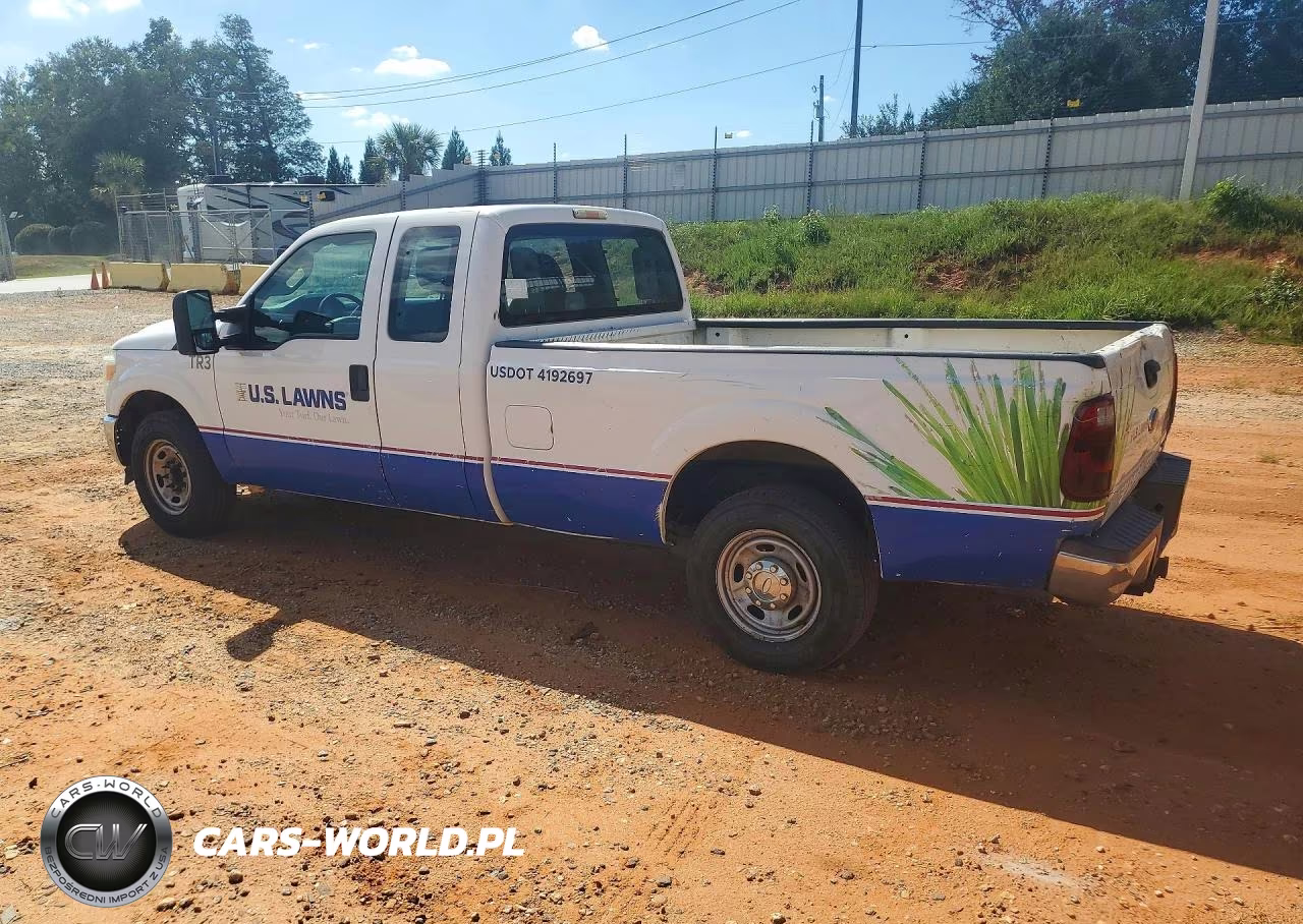 2013 Ford F250 Super Duty VIN:1FT7X2A68DEB69930 - 2