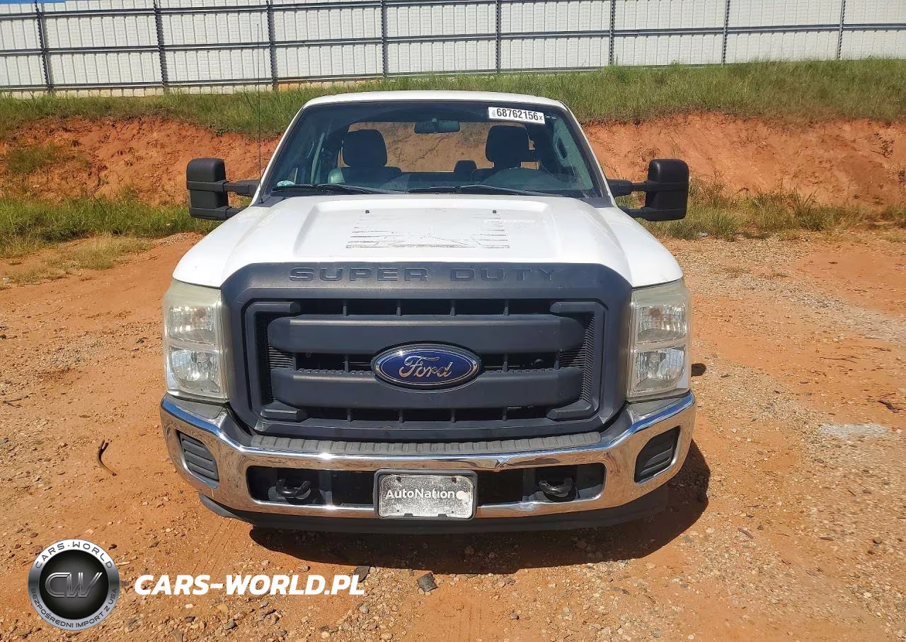 2013 Ford F250 Super Duty VIN:1FT7X2A68DEB69930 - 5