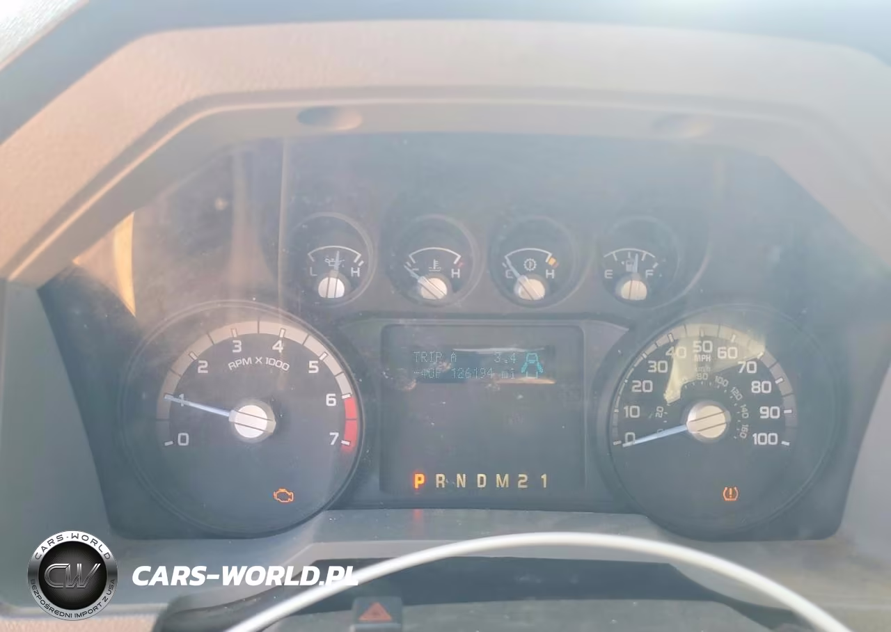 2013 Ford F250 Super Duty VIN:1FT7X2A68DEB69930 - 9