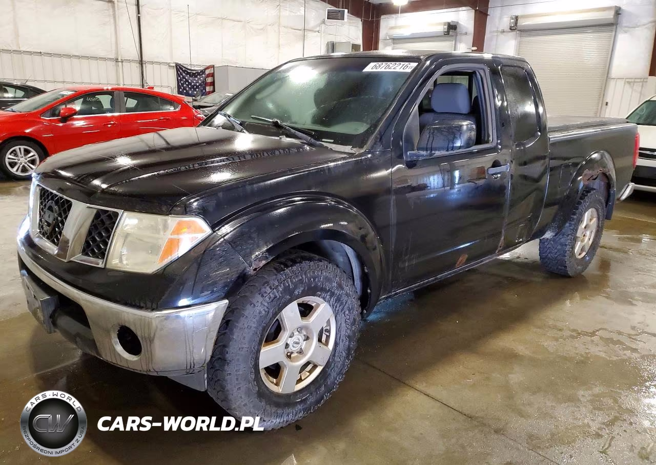 2008 Nissan Frontier Se V6