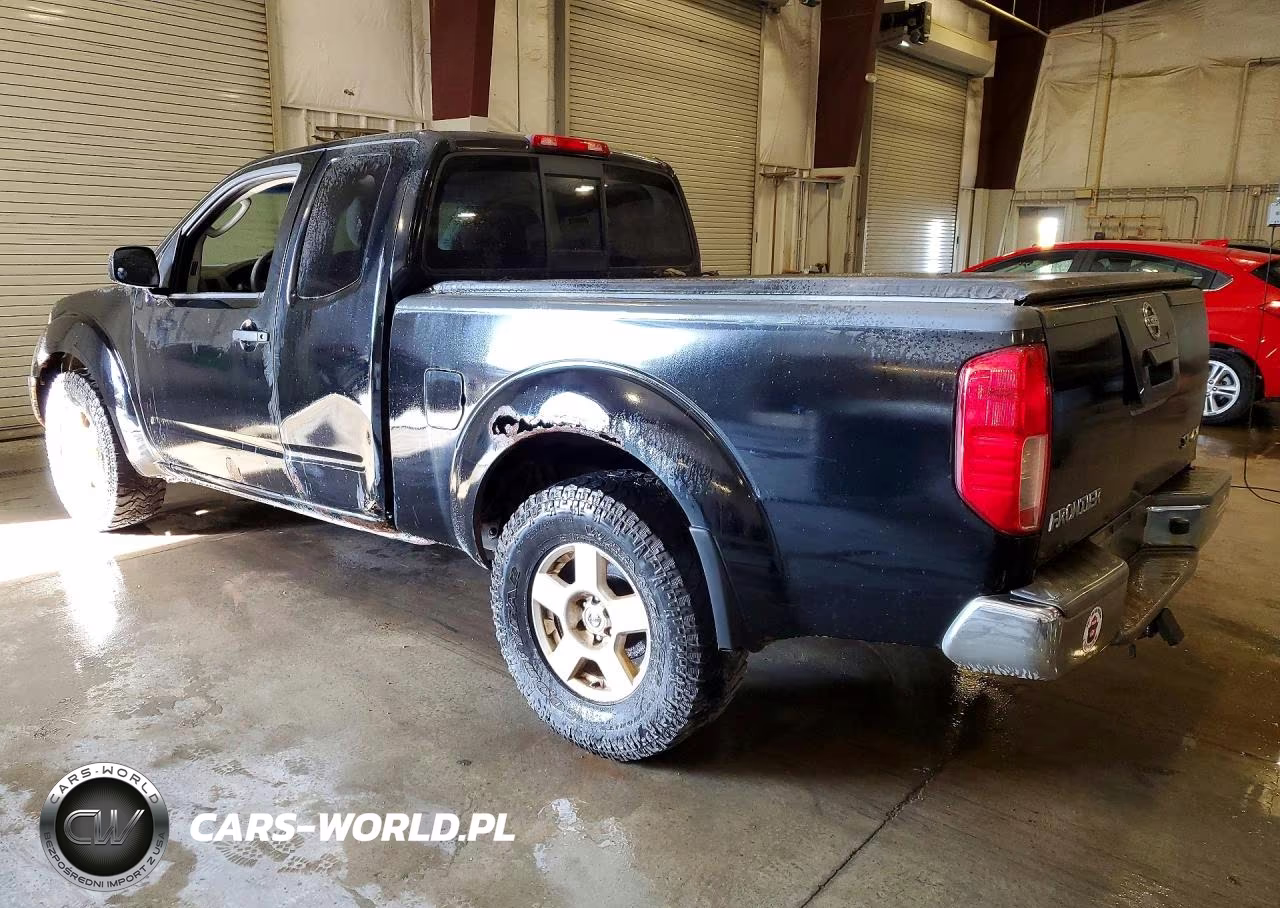 2008 Nissan Frontier Se V6 VIN:1N6AD06W98C447003 - 2