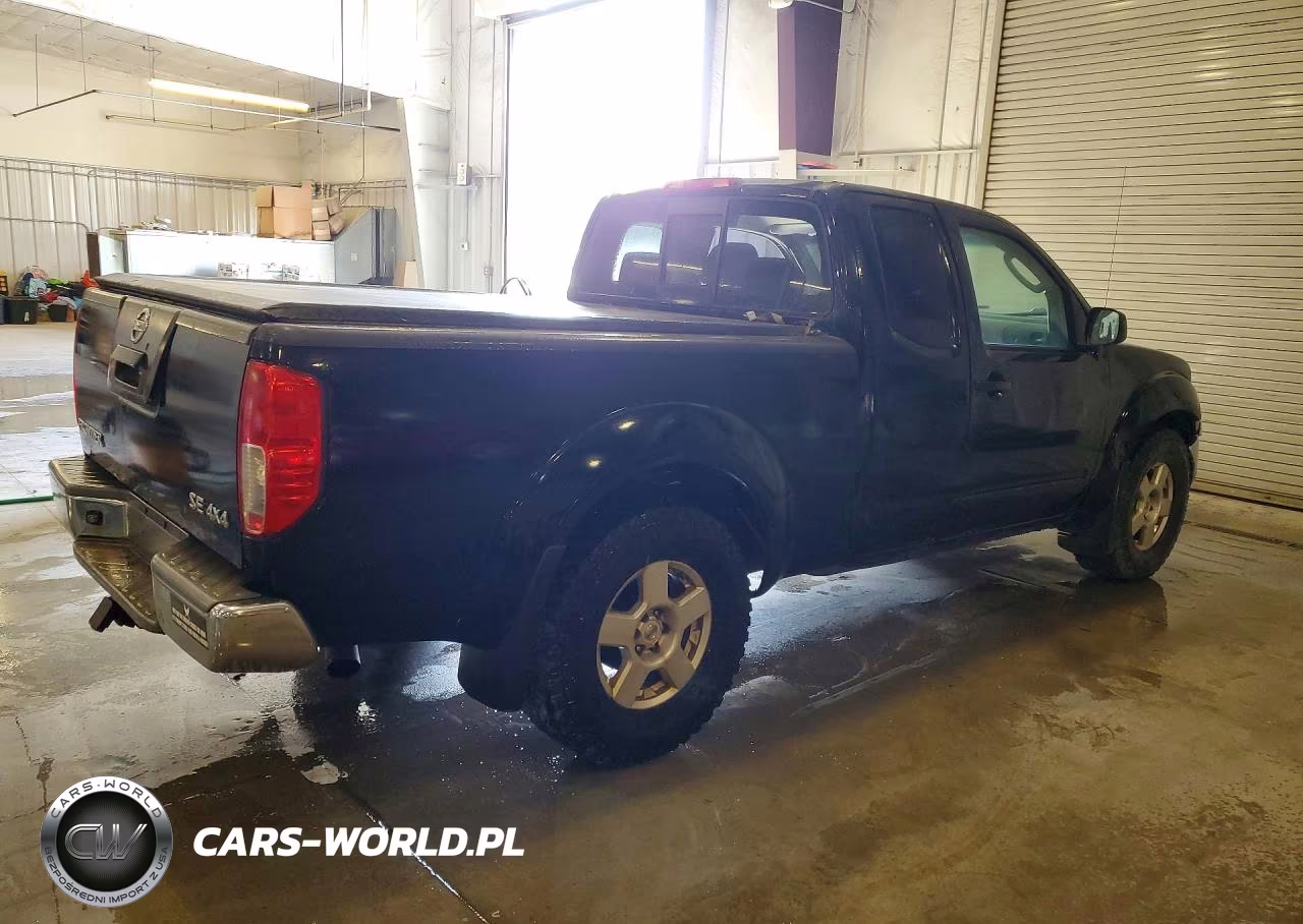 2008 Nissan Frontier Se V6 VIN:1N6AD06W98C447003 - 3