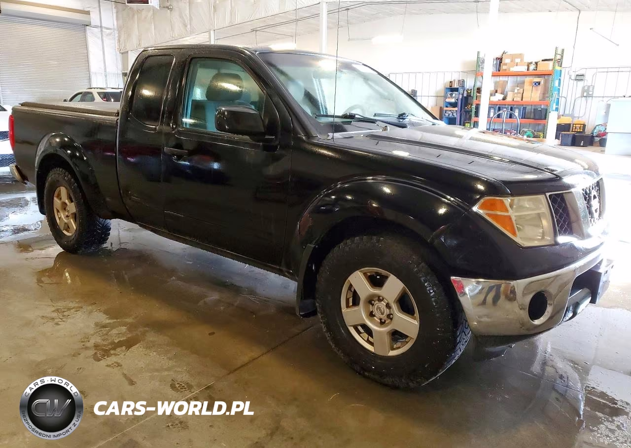 2008 Nissan Frontier Se V6 VIN:1N6AD06W98C447003 - 4