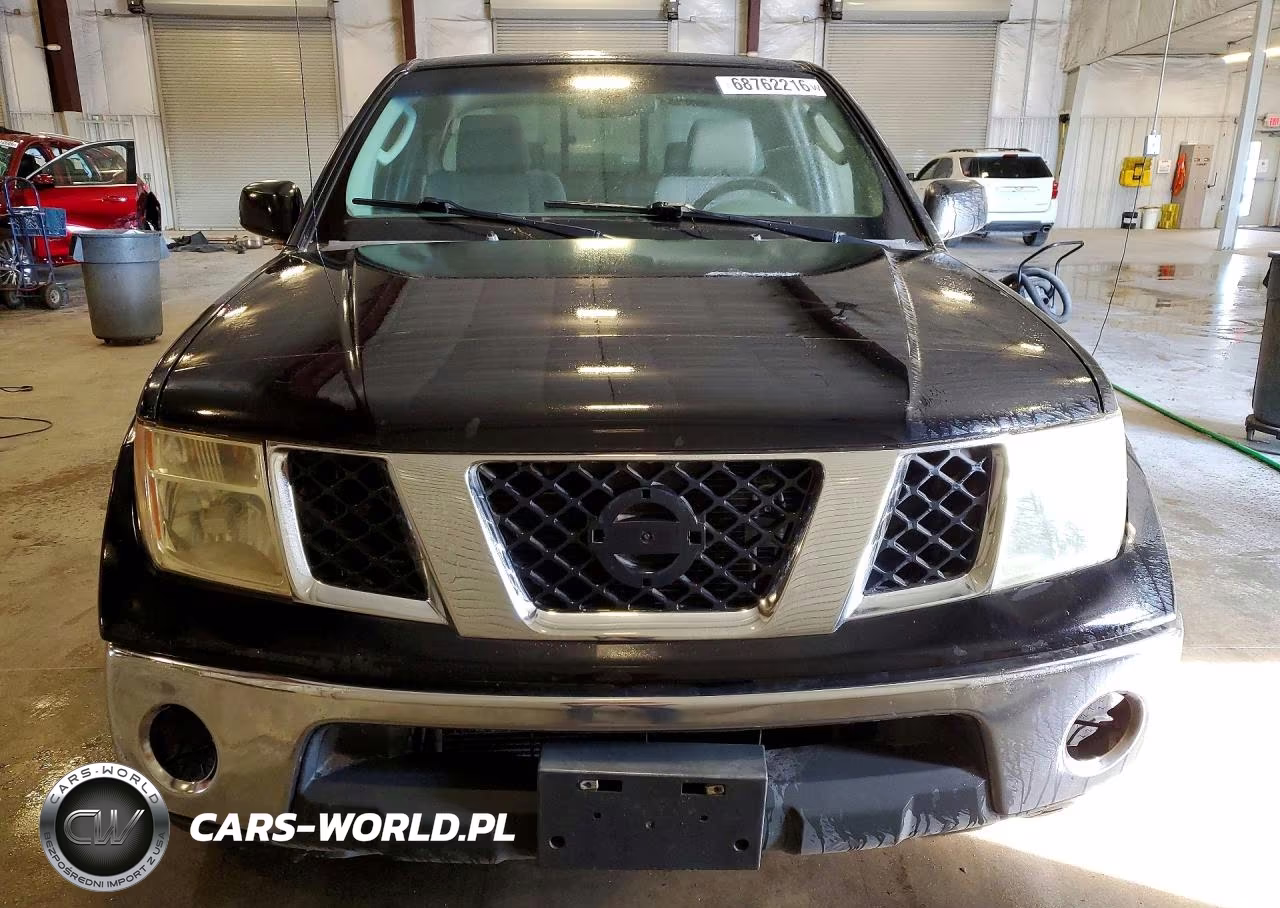 2008 Nissan Frontier Se V6 VIN:1N6AD06W98C447003 - 5