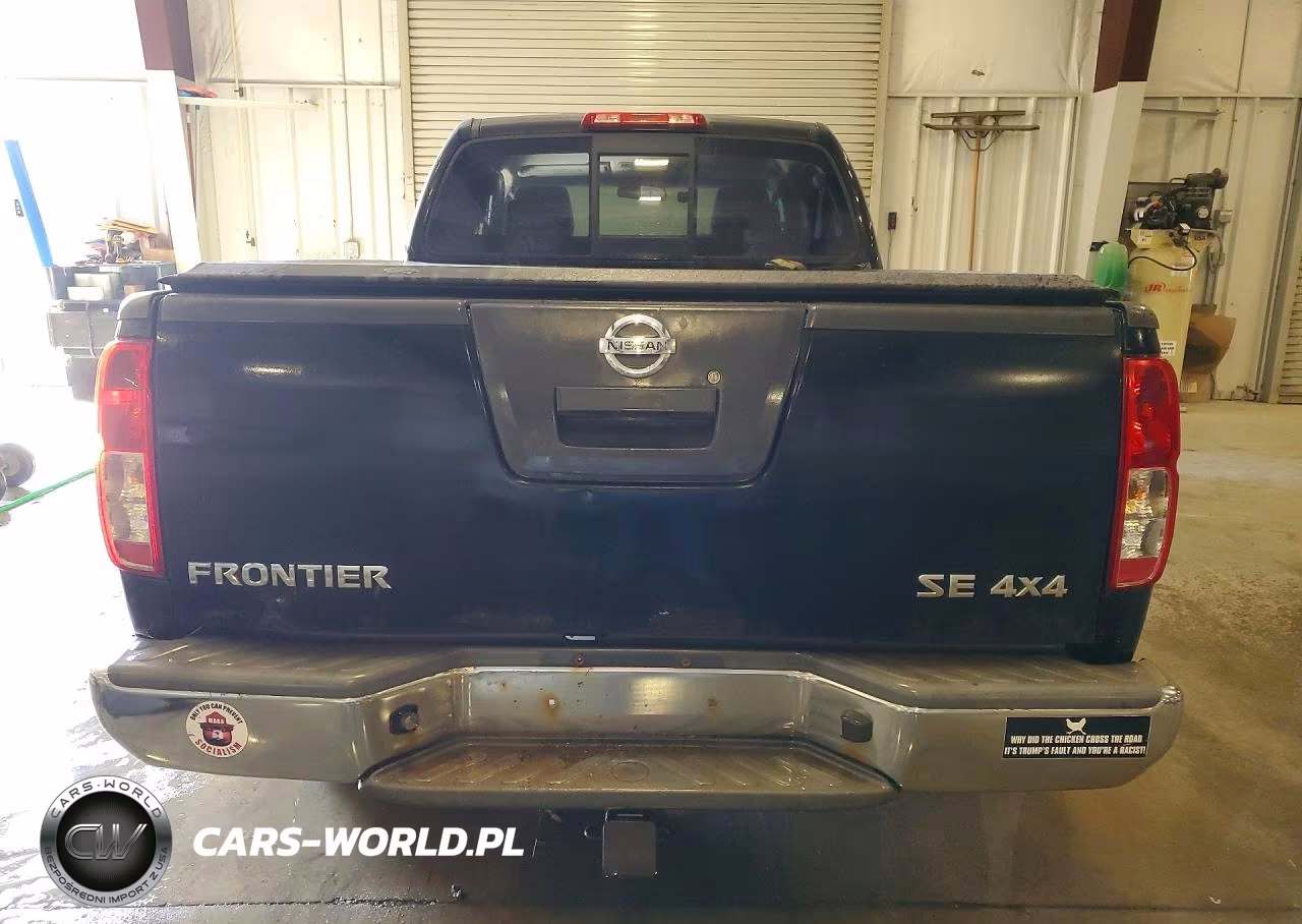 2008 Nissan Frontier Se V6 VIN:1N6AD06W98C447003 - 6