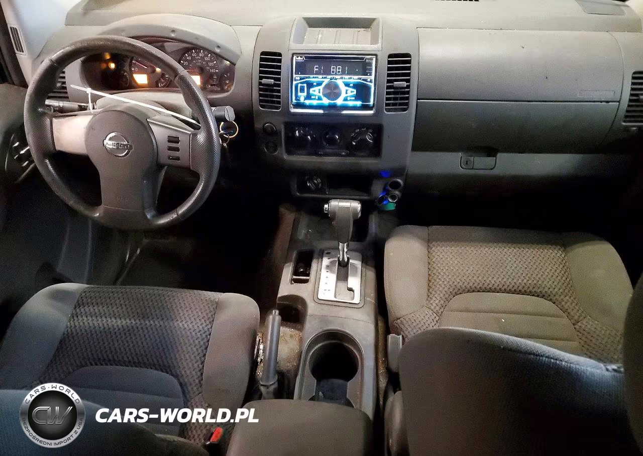 2008 Nissan Frontier Se V6 VIN:1N6AD06W98C447003 - 8