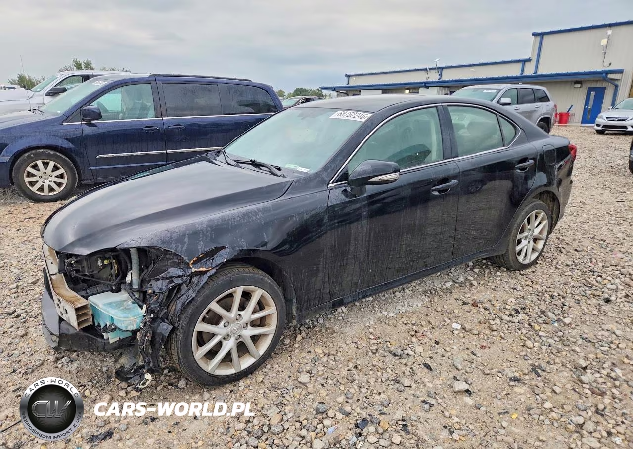 2012 Lexus Is 250