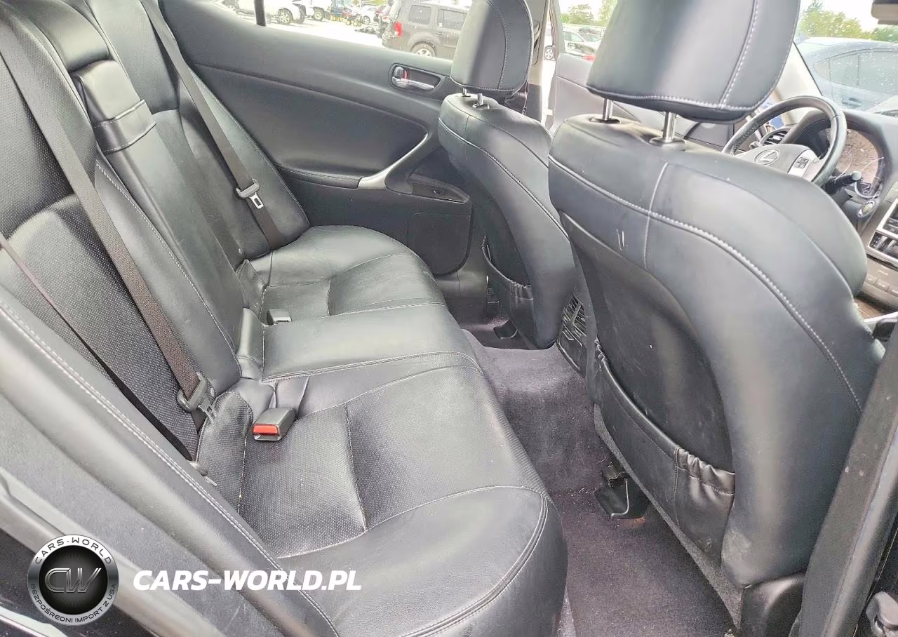 2012 Lexus Is 250 VIN:JTHCF5C20C5060307 - 10
