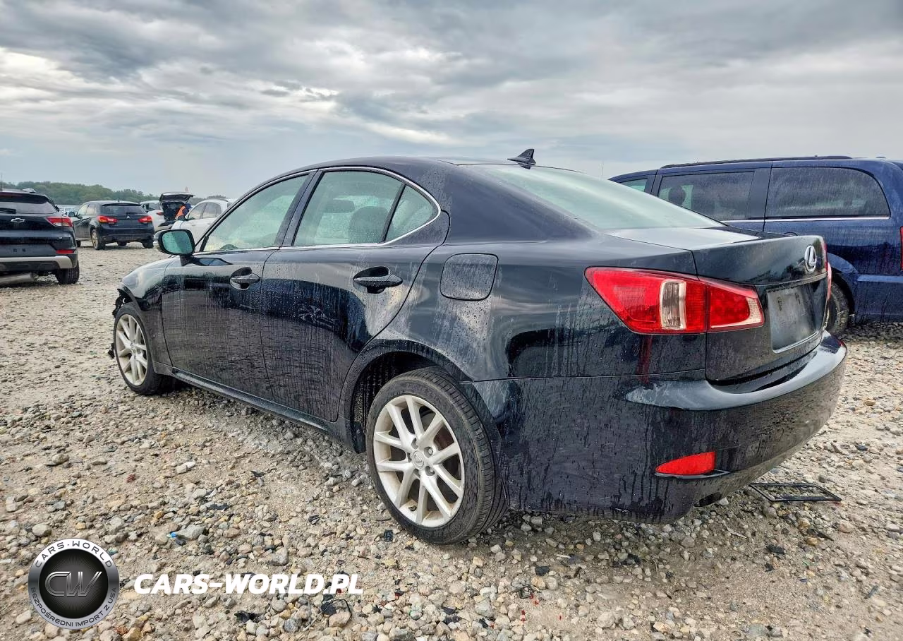 2012 Lexus Is 250 VIN:JTHCF5C20C5060307 - 2