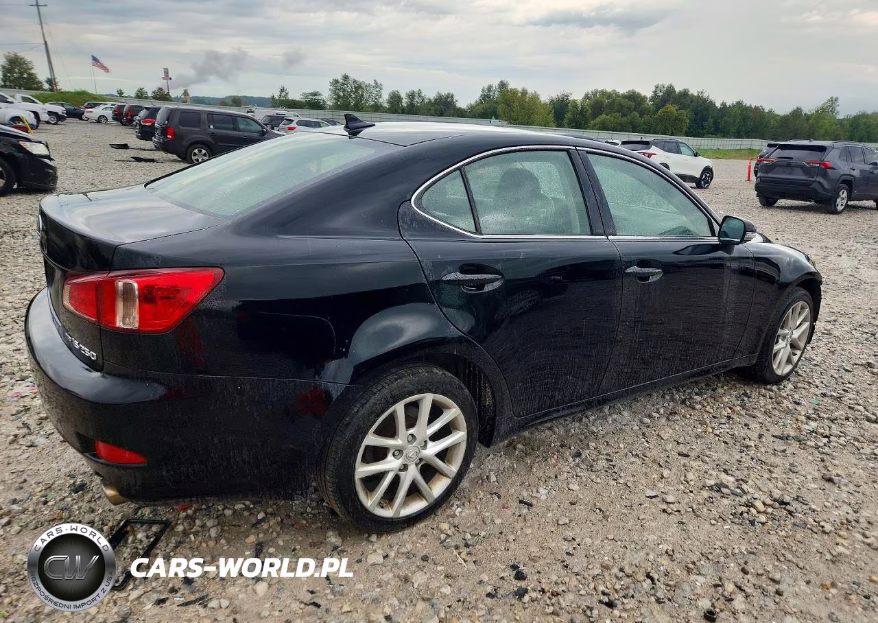2012 Lexus Is 250 VIN:JTHCF5C20C5060307 - 3