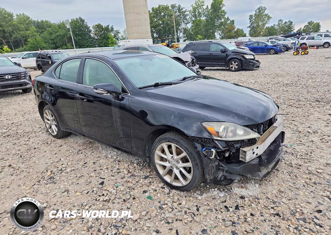 2012 Lexus Is 250 VIN:JTHCF5C20C5060307 - 4