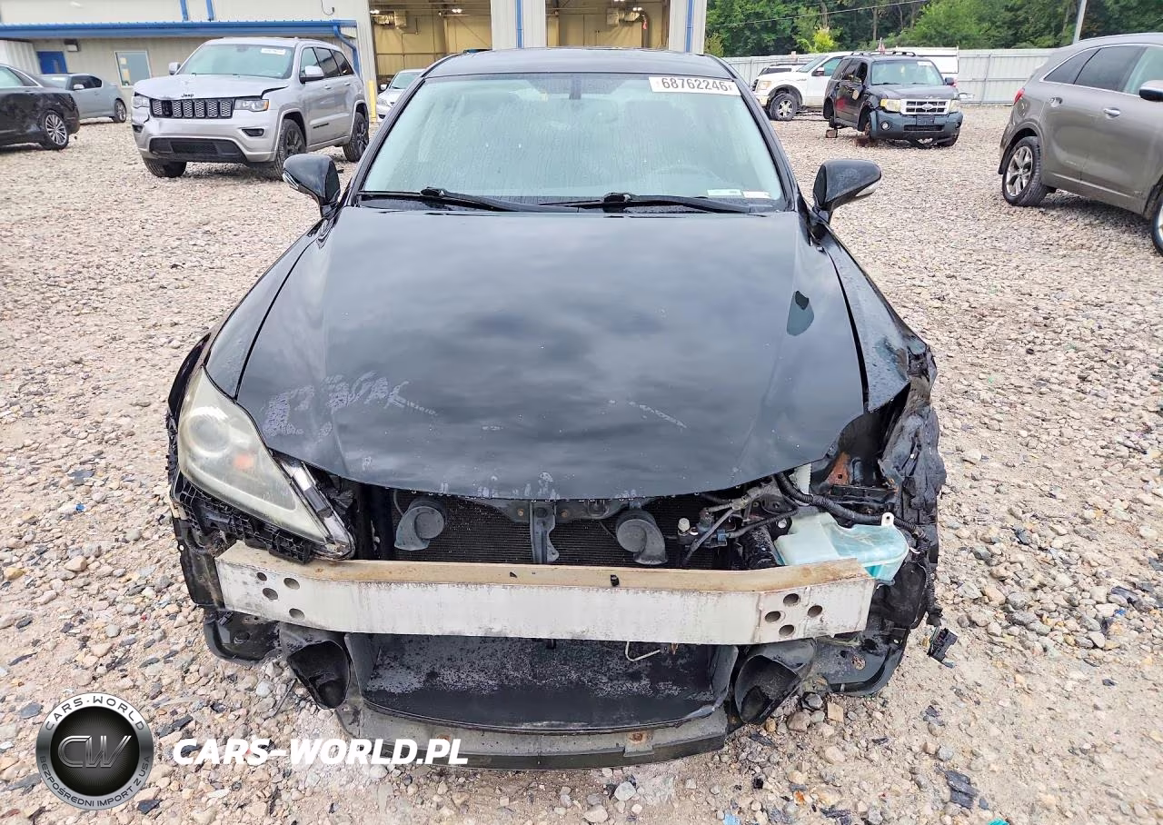 2012 Lexus Is 250 VIN:JTHCF5C20C5060307 - 5